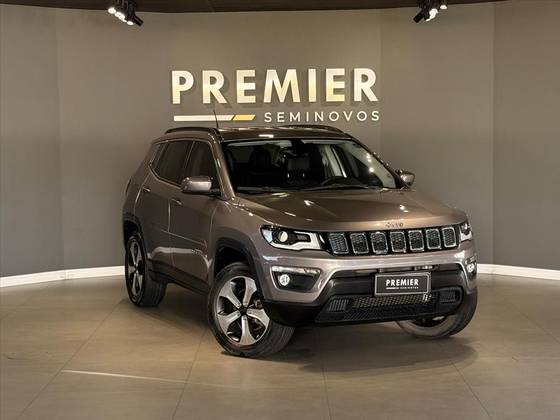 JEEP COMPASS 2.0 16V DIESEL LONGITUDE 4X4 AUTOMÁTICO